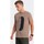 Textil Muži Trička s krátkým rukávem Ombre Pánské tričko s potiskem Ife světle hnědá Hnědá