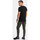 Textil Muži Trička s krátkým rukávem Ombre Pánské tričko s potiskem Ongoll černá Černá