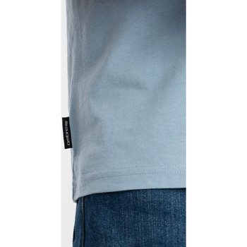 Ombre Pánské tričko s krátkým rukávem Douma modrá Modrá