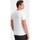 Textil Muži Trička s krátkým rukávem Ombre Pánské tričko s krátkým rukávem Heman bílá Bílá