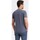 Textil Muži Trička s krátkým rukávem Ombre Pánské tričko s krátkým rukávem Heman modrá Tmavě modrá