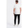 Textil Muži Trička s krátkým rukávem Ombre Pánské tričko s krátkým rukávem Cuuphreans bílá Bílá