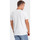 Textil Muži Trička s krátkým rukávem Ombre Pánské tričko s potiskem Eemut bílá Bílá