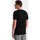 Textil Muži Trička s krátkým rukávem Ombre Pánské tričko s krátkým rukávem Tabbris černá Černá