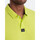 Textil Muži Trička s krátkým rukávem Ombre Pánské tričko s límečkem Krarond limetková Zelená