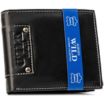 Pánská kožená peněženka Yutoshi černá