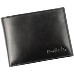 Pánská kožená peněženka Gesashi černá