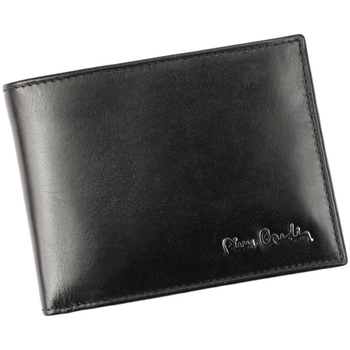 Cedar Peněženky Pánská kožená peněženka Gesashi černá - Černá