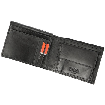 Cedar Pánská kožená peněženka Gesashi černá Černá