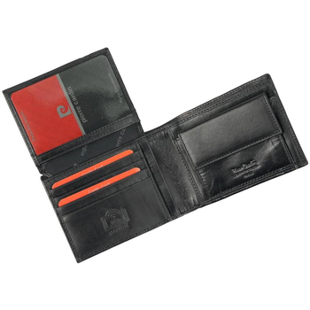 Cedar Pánská kožená peněženka Gesashi černá Černá