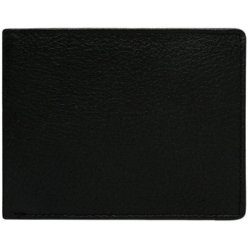 Cedar Peněženky Pánská kožená peněženka Ryuzane černá - Černá