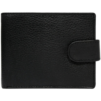 Cedar Peněženky Pánská kožená peněženka Somoto černá - Černá