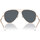 Hodinky & Bižuterie sluneční brýle Ray-ban Occhiali da Sole  Old Aviator RB3825 9202R5 Zlatá