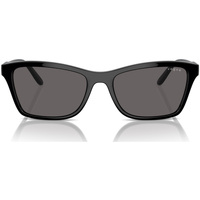 Hodinky & Bižuterie sluneční brýle Vogue Occhiali da Sole  VO5551S W44/87 Černá