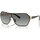 Hodinky & Bižuterie Ženy sluneční brýle Vogue Occhiali da Sole  VO4302S 848/11 Zlatá