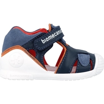 Boty Děti Sandály Biomecanics Kids Sandals 242124-A - Ocean Modrá