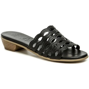 Wild pantofle 066-1625-A2 černé dámské nazouváky - Černá