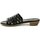 Boty Ženy pantofle Wild 066-1625-A2 černé dámské nazouváky Černá