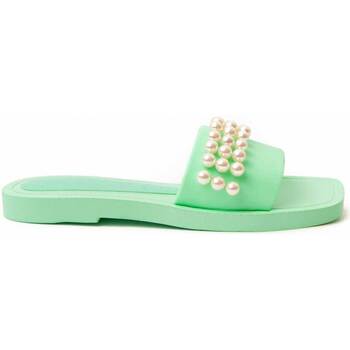 Leindia Sandály 89621 - Zelená
