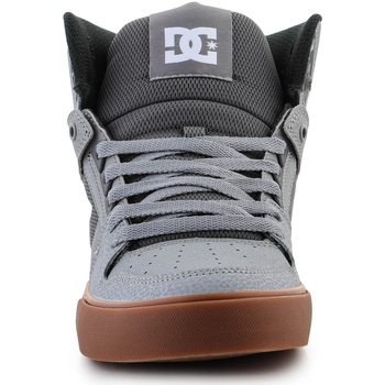 DC Shoes Pure High-Top ADYS400043-XSWS Šedá