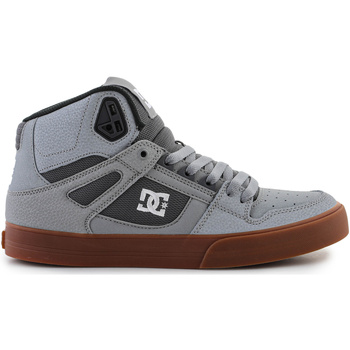 DC Shoes Pure High-Top ADYS400043-XSWS Šedá