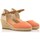 Boty Ženy Sandály MTNG 52194 Oranžová