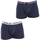 Spodní prádlo Muži Boxerky Replay I101005-N265 Tmavě modrá