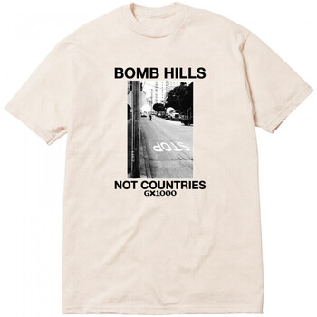 Gx1000 Trička & Pola T-shirt bomb hills - Béžová