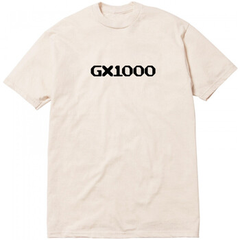 Gx1000 Trička & Pola T-shirt og logo - Béžová
