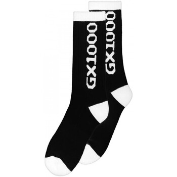Gx1000 Socks og logo Černá