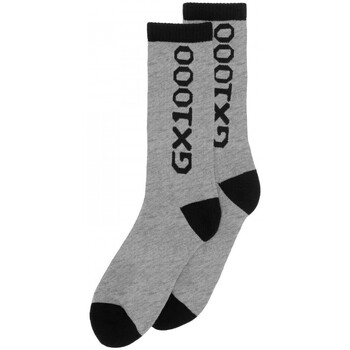 Gx1000 Socks og logo Šedá