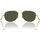 Hodinky & Bižuterie sluneční brýle Ray-ban Occhiali da Sole  Bain Bridge RB3735 001/31 Zlatá