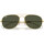 Hodinky & Bižuterie sluneční brýle Ray-ban Occhiali da Sole  Bain Bridge RB3735 001/31 Zlatá