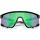 Hodinky & Bižuterie sluneční brýle Oakley Occhiali da Sole  BXTR Metal OO9237 923707 Černá