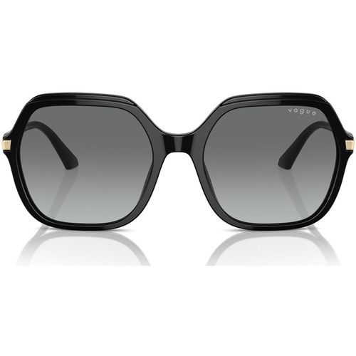 Hodinky & Bižuterie Ženy sluneční brýle Vogue Occhiali da Sole  VO5561S W44/11 Černá