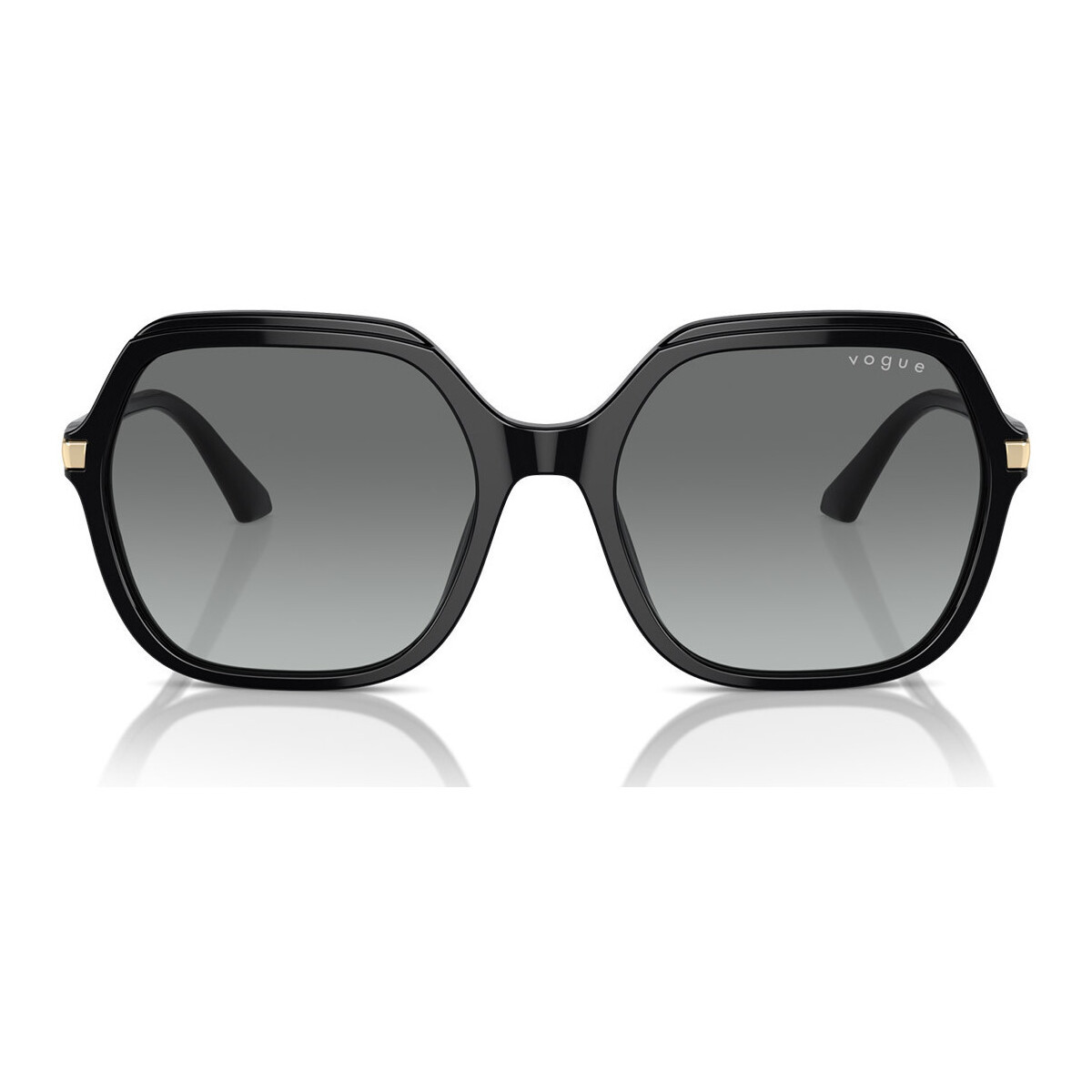 Hodinky & Bižuterie Ženy sluneční brýle Vogue Occhiali da Sole  VO5561S W44/11 Černá