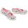 Boty Dívčí Bačkůrky pro miminka Befado 114x516 šedo růžové dětské baleríny Šedá