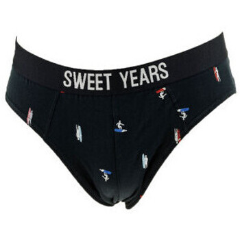 Sweet Years Slipy Slip Underwear - Modrá