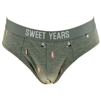 Sweet Years Slipy Slip Underwear - Šedá