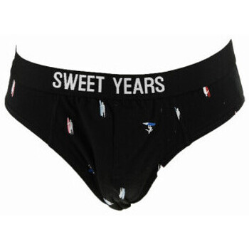 Sweet Years Slipy Slip Underwear - Černá