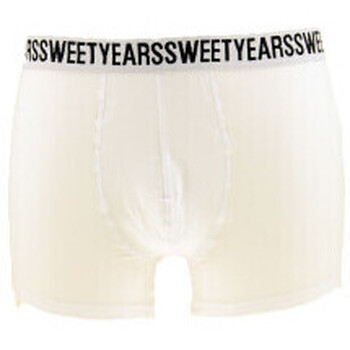 Doplňky  Sportovní doplňky Sweet Years Boxer underwear Bílá