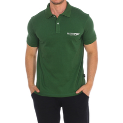 Textil Muži Polo s krátkými rukávy Philipp Plein Sport PIPS500-32 Zelená