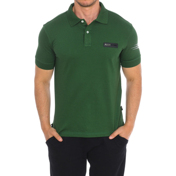 Textil Muži Polo s krátkými rukávy Philipp Plein Sport PIPS507-32 Zelená