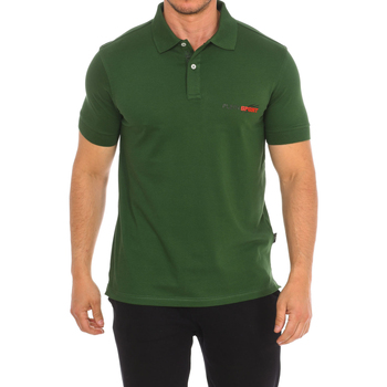 Textil Muži Polo s krátkými rukávy Philipp Plein Sport PIPS511-32 Zelená
