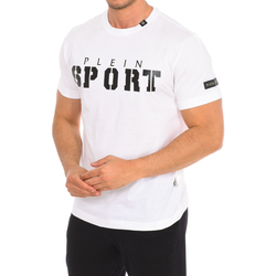 Textil Muži Trička s krátkým rukávem Philipp Plein Sport TIPS400-01 Bílá