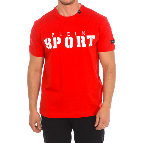 Textil Muži Trička s krátkým rukávem Philipp Plein Sport TIPS400-52 Červená
