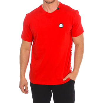 Textil Muži Trička s krátkým rukávem Philipp Plein Sport TIPS401-52 Červená