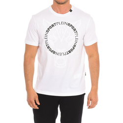 Textil Muži Trička s krátkým rukávem Philipp Plein Sport TIPS402-01 Bílá