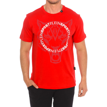 Textil Muži Trička s krátkým rukávem Philipp Plein Sport TIPS402-52 Červená