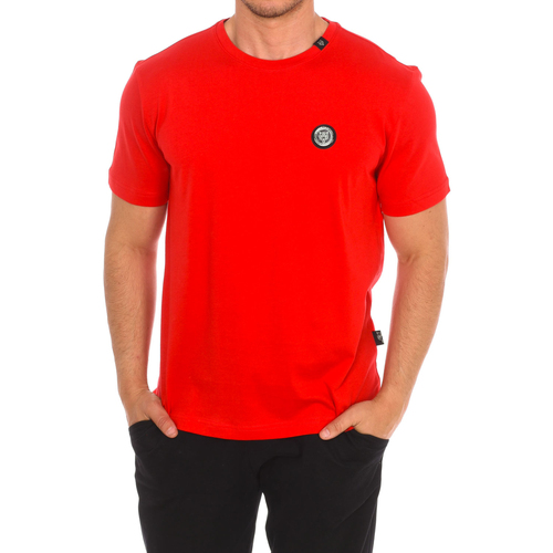 Textil Muži Trička s krátkým rukávem Philipp Plein Sport TIPS404-52 Červená